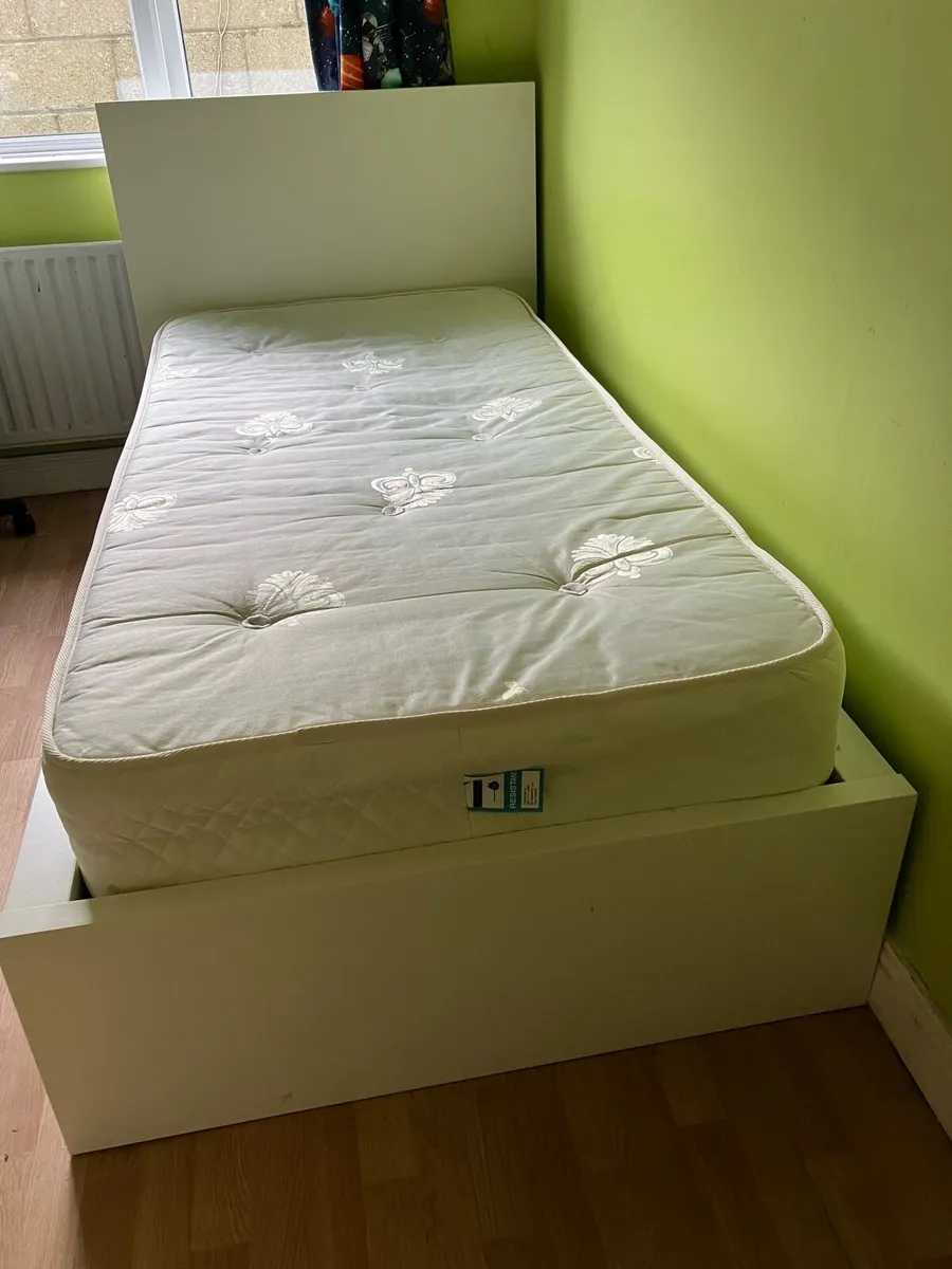 Single bed with drawers - Image 2