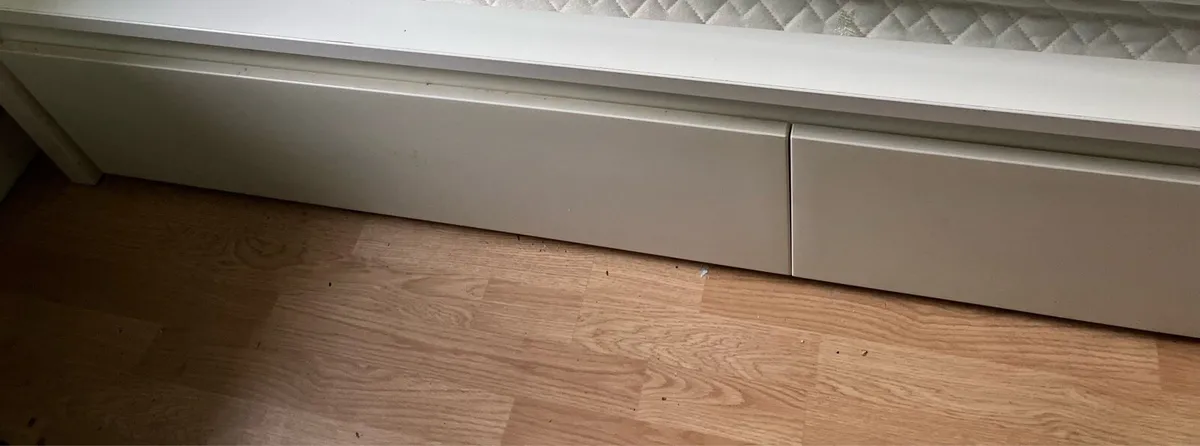 Single bed with drawers - Image 4