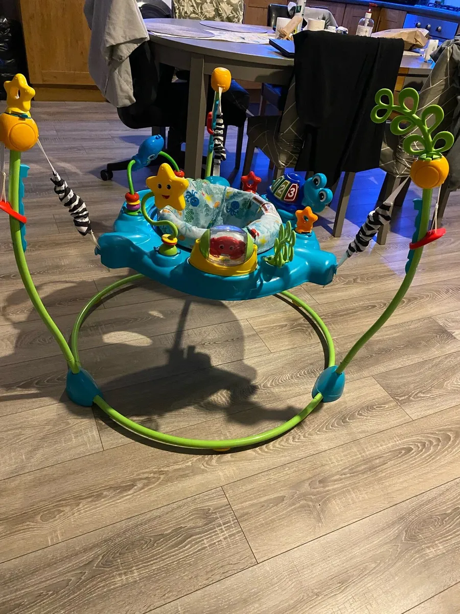 Baby Einstein jumperoo - Image 2