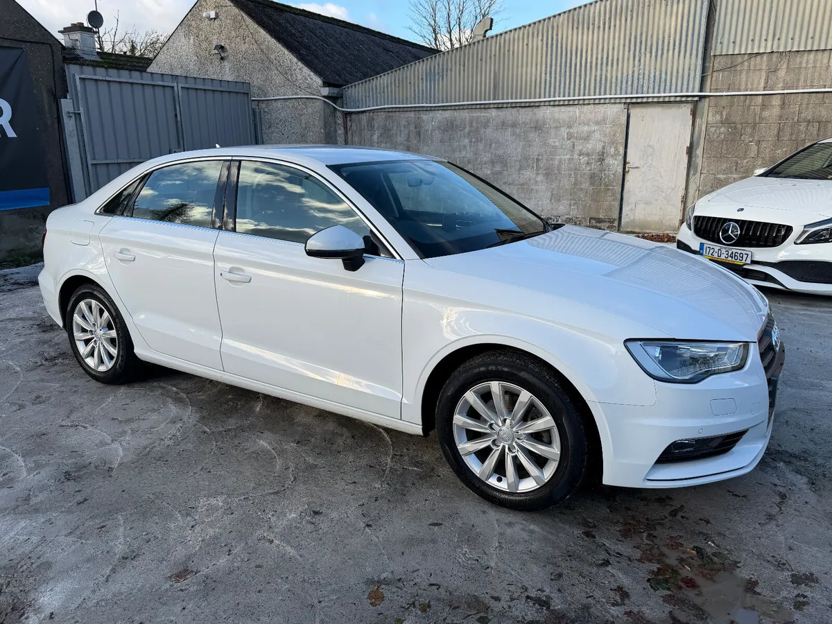 Audi A3 2016 Saloon Ultra LOW LOW Mileage - Image 2