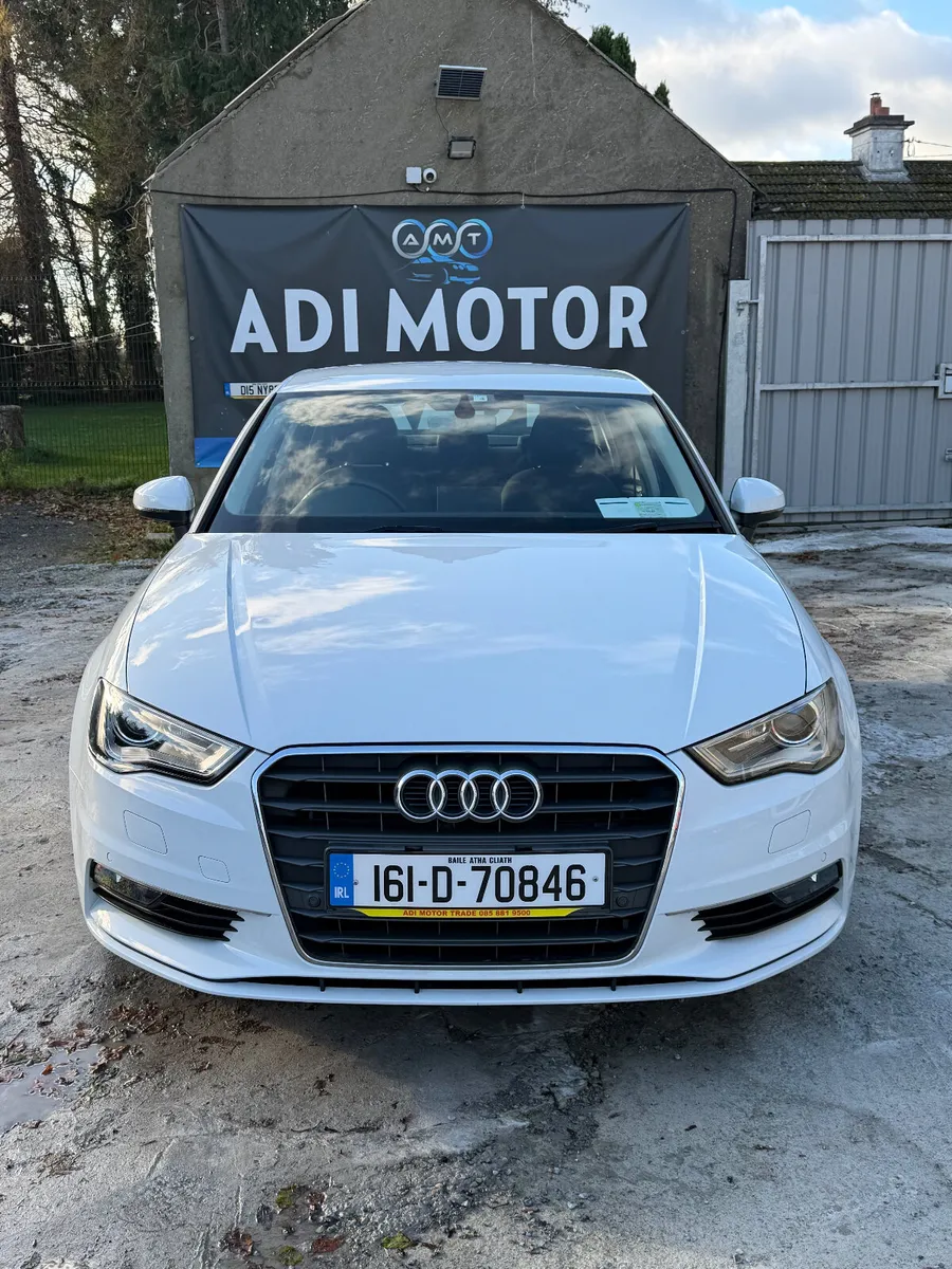 Audi A3 2016 Saloon Ultra LOW LOW Mileage - Image 1
