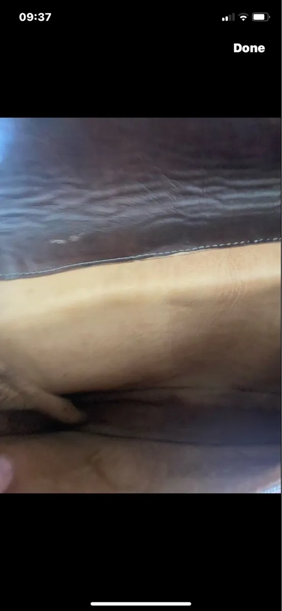 Quality Leather Satchel/ Laptop Bag - Image 3