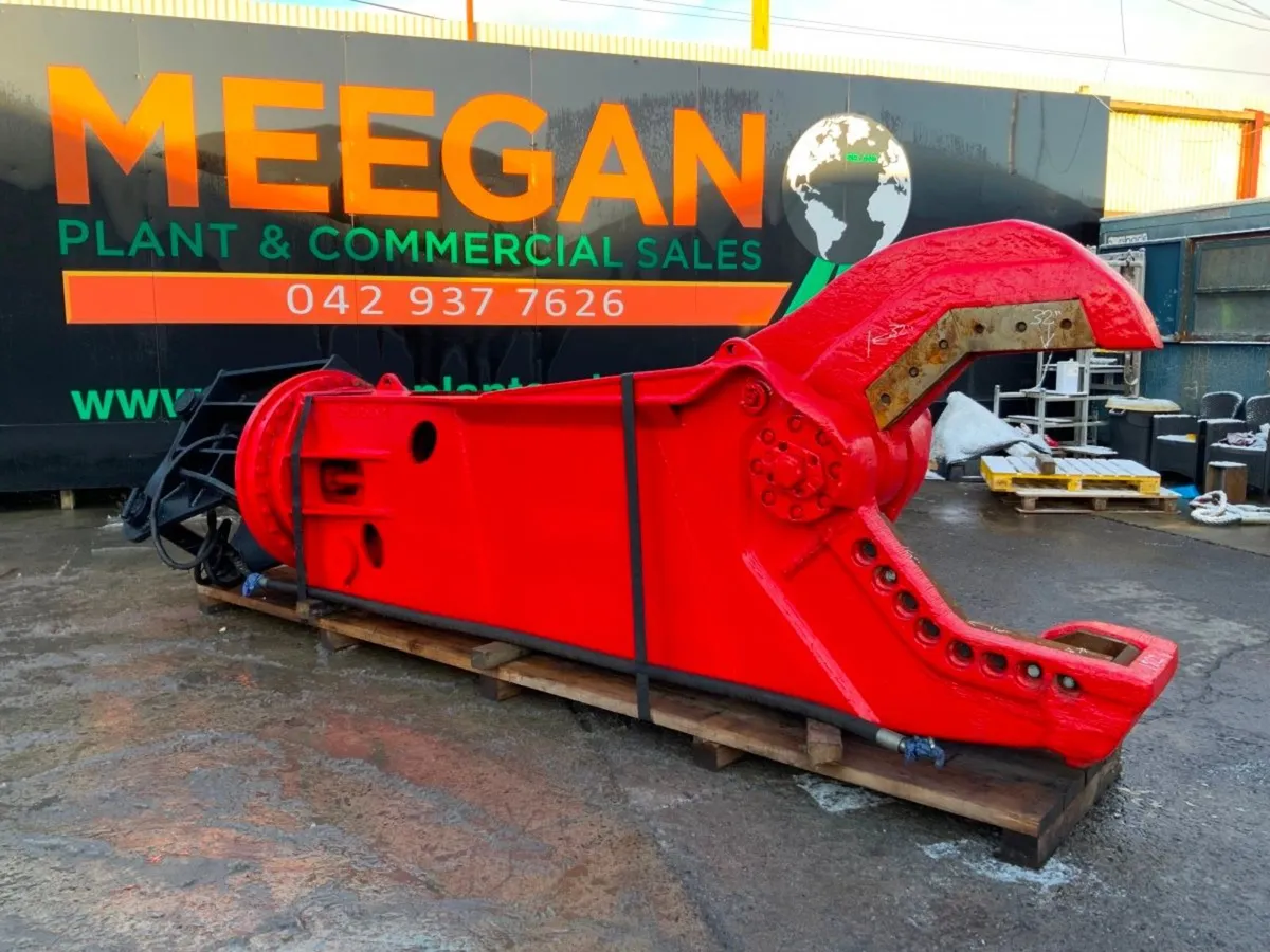 LaBOUNTY MSD50r DEMOLITION SHEAR.........1572. - Image 1