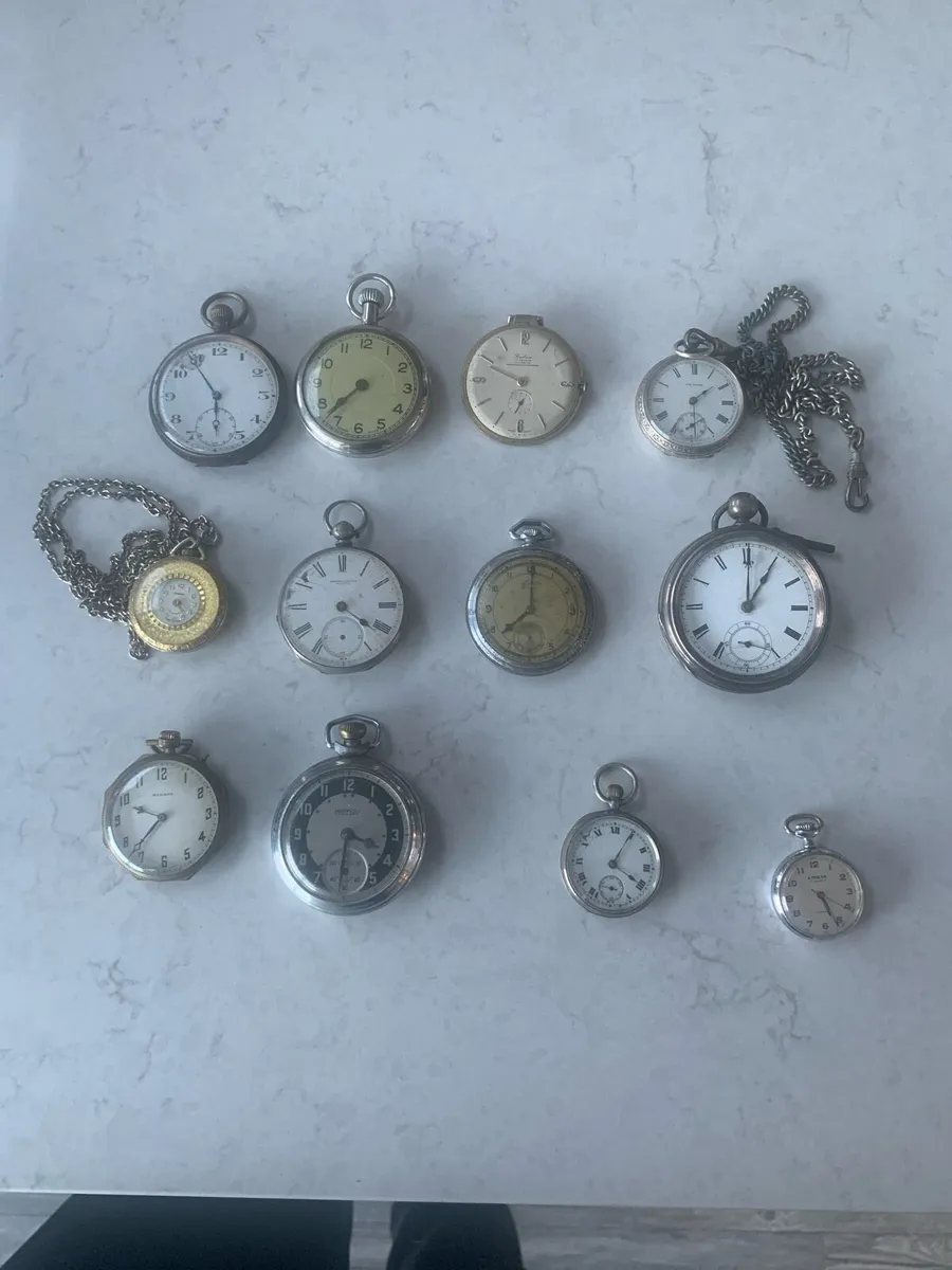 Pocket watches