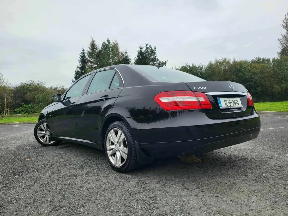 2012 Mercedes E200 CDI Auto*(Fresh NCT 01/2027)* - Image 2