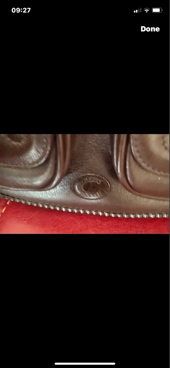 Vintage Chesneau Leather Shoulder Bag - Image 3