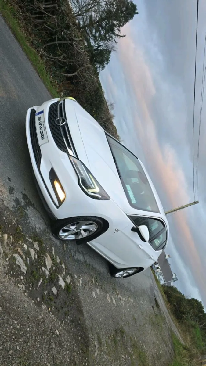 2016 sri vauxhall astra - Image 1