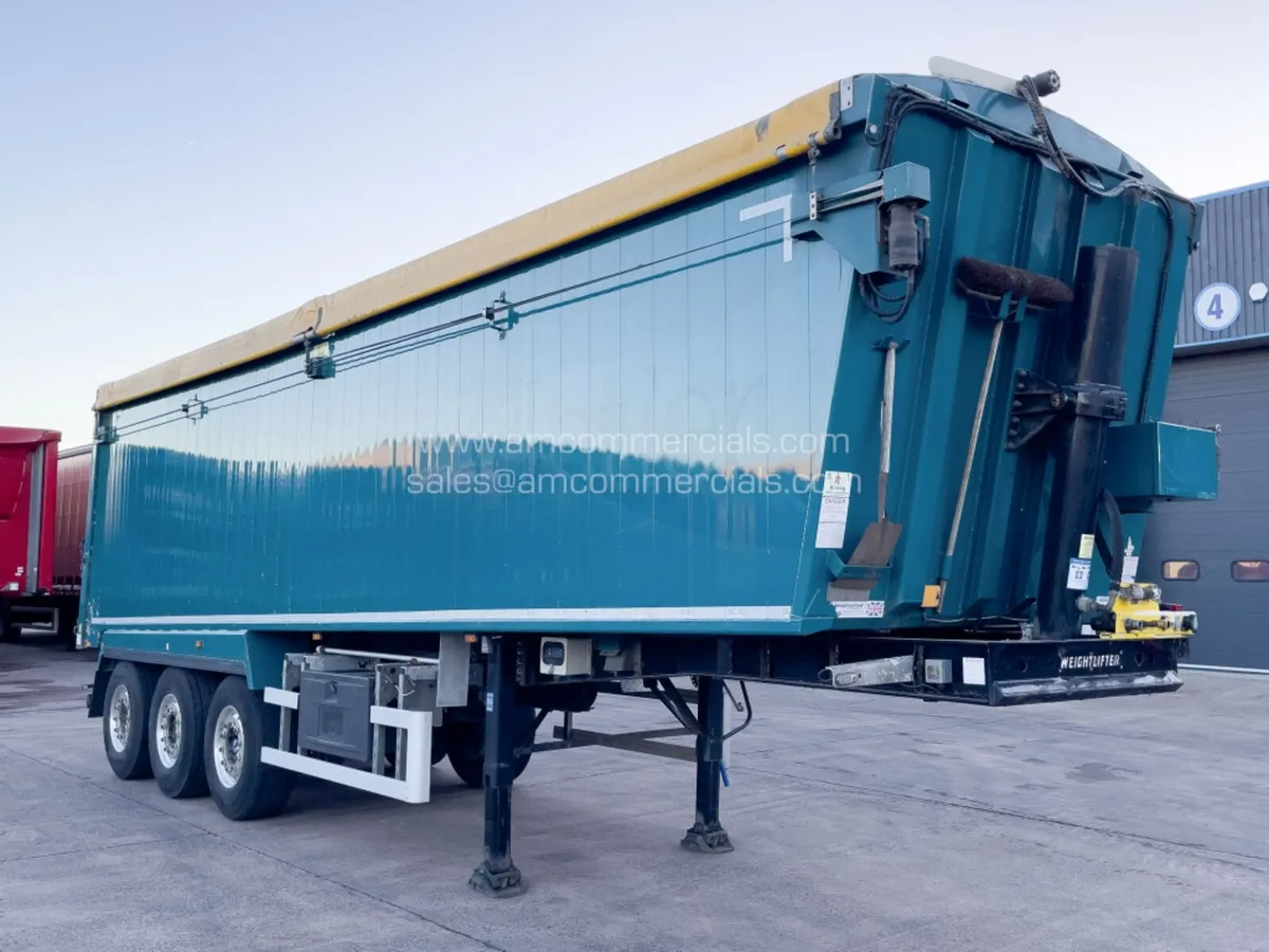 2018 WEIGHTLIFTER GRAIN SPEC ALLOY TIPPING TRAILER - Image 1