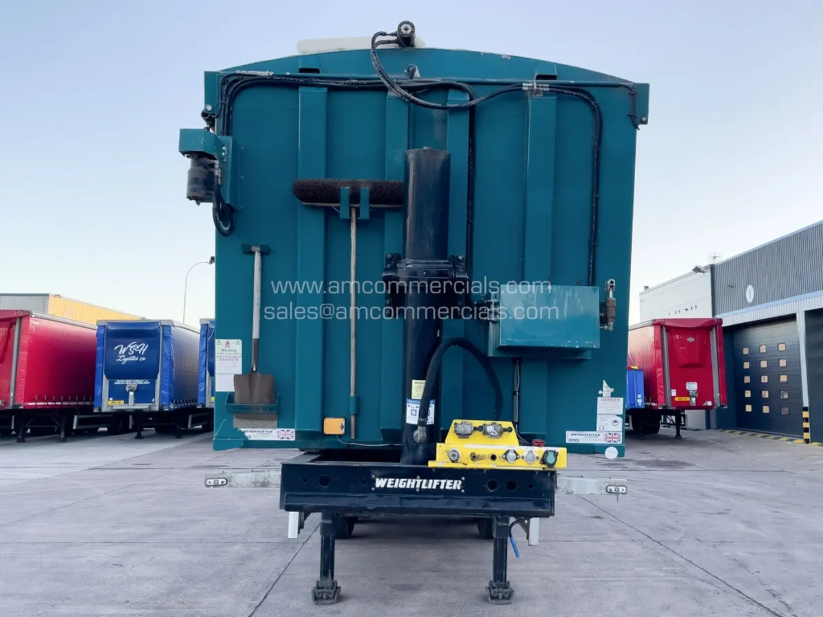 2018 WEIGHTLIFTER GRAIN SPEC ALLOY TIPPING TRAILER - Image 2