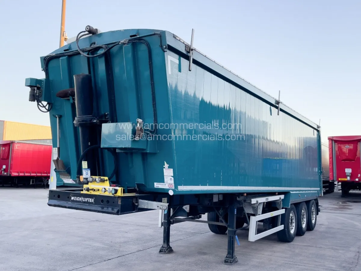 2018 WEIGHTLIFTER GRAIN SPEC ALLOY TIPPING TRAILER - Image 3