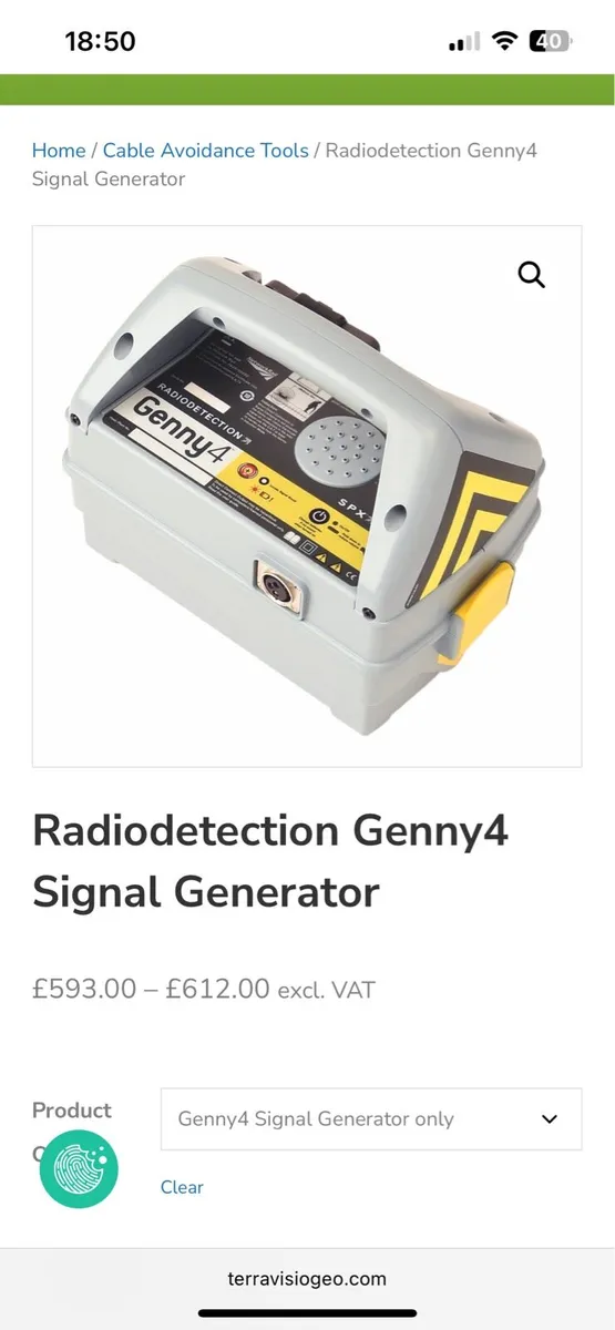 Genny4 Cable Detection - Image 3