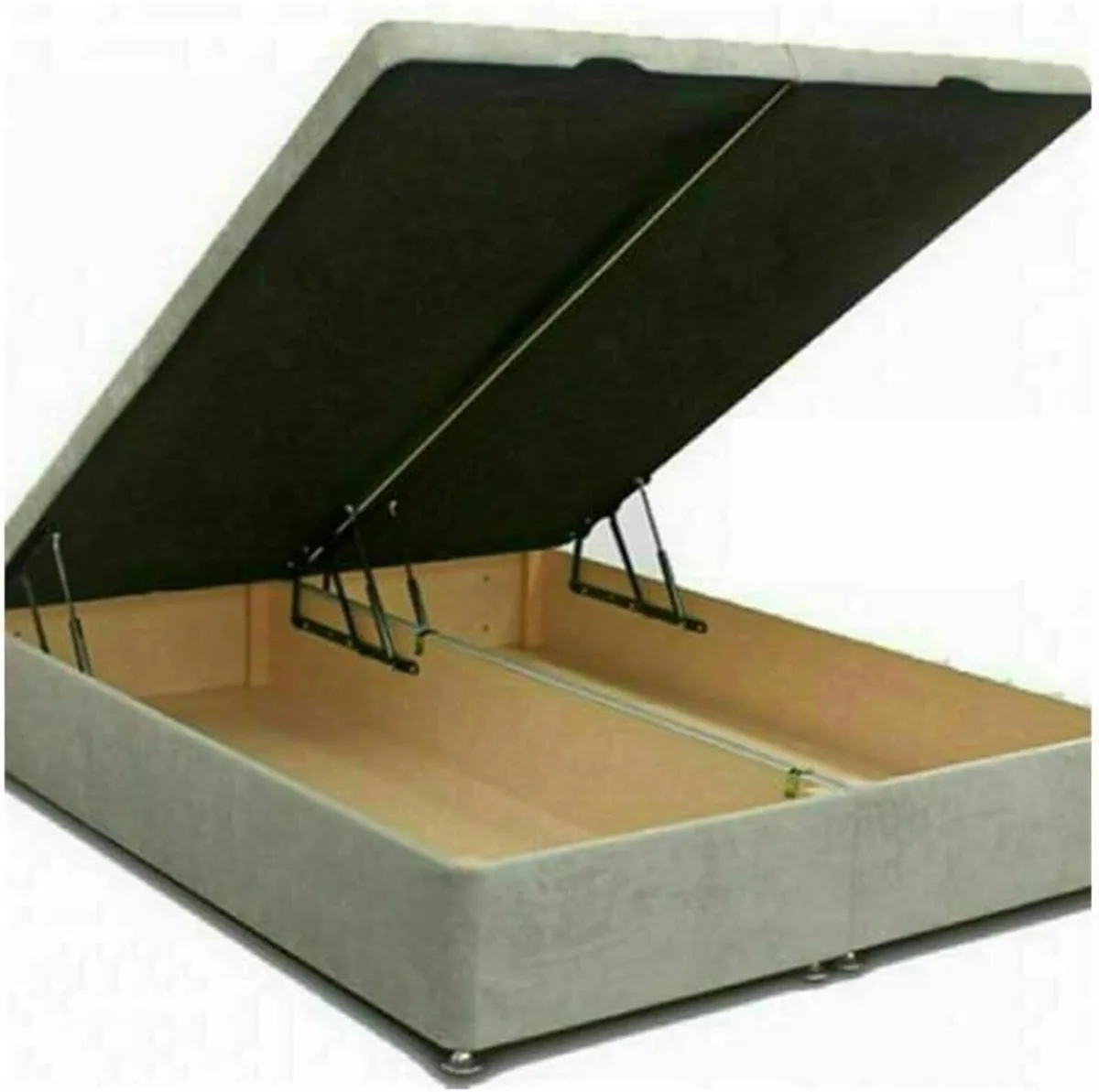 Ottoman Storage Bed Gas Lift Frame Base End Lift O - Image 1
