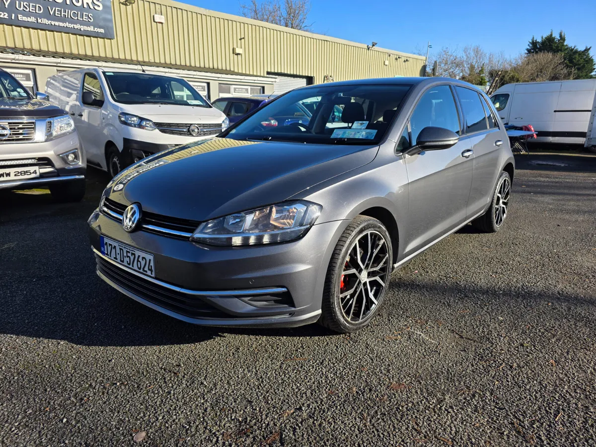 Volkswagen Golf 2017*1.6 TDI * JUST NCT’D €13.999* - Image 1