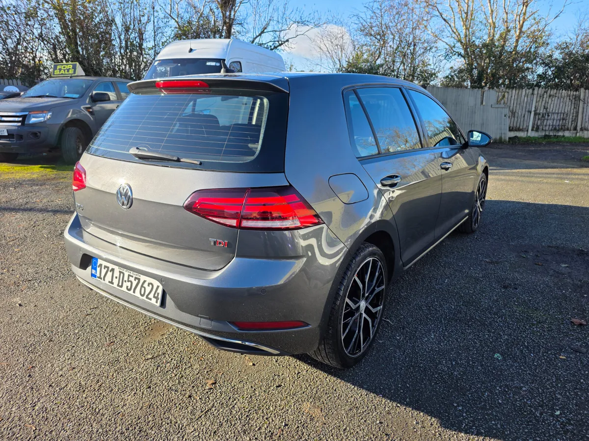 Volkswagen Golf 2017*1.6 TDI * JUST NCT’D €13.999* - Image 4