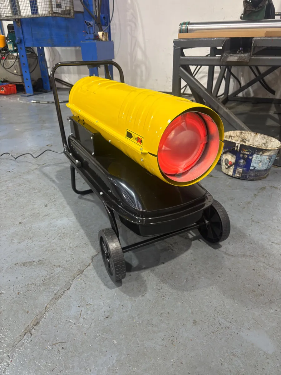 Diesel Space Heaters *New* - Image 2