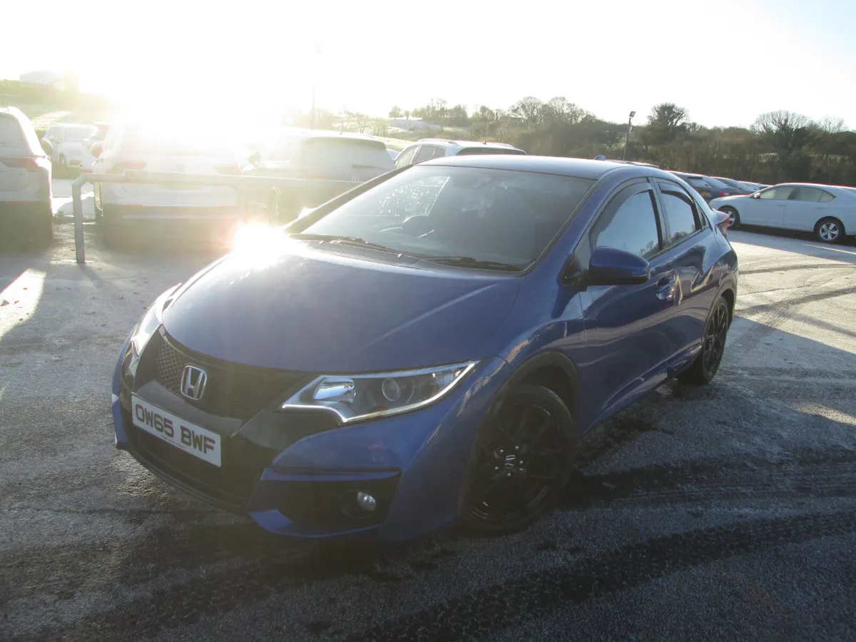 2016  HONDA  CIVIC  1.6 I  DTEC  SPORT  5DR - Image 2