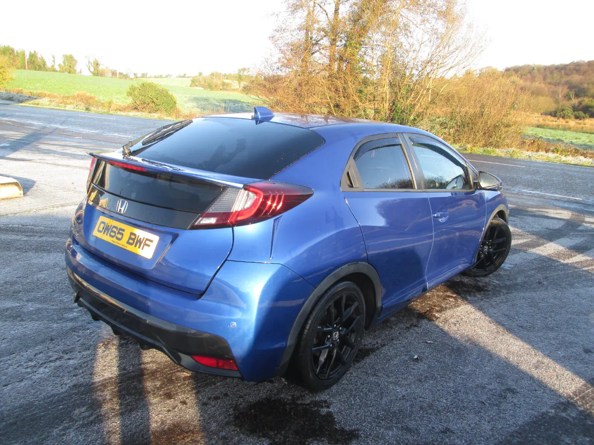 2016  HONDA  CIVIC  1.6 I  DTEC  SPORT  5DR - Image 4