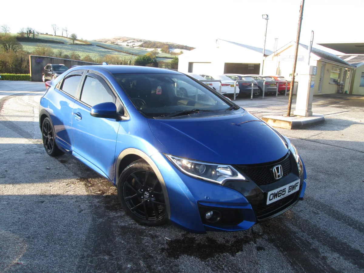 2016  HONDA  CIVIC  1.6 I  DTEC  SPORT  5DR - Image 1