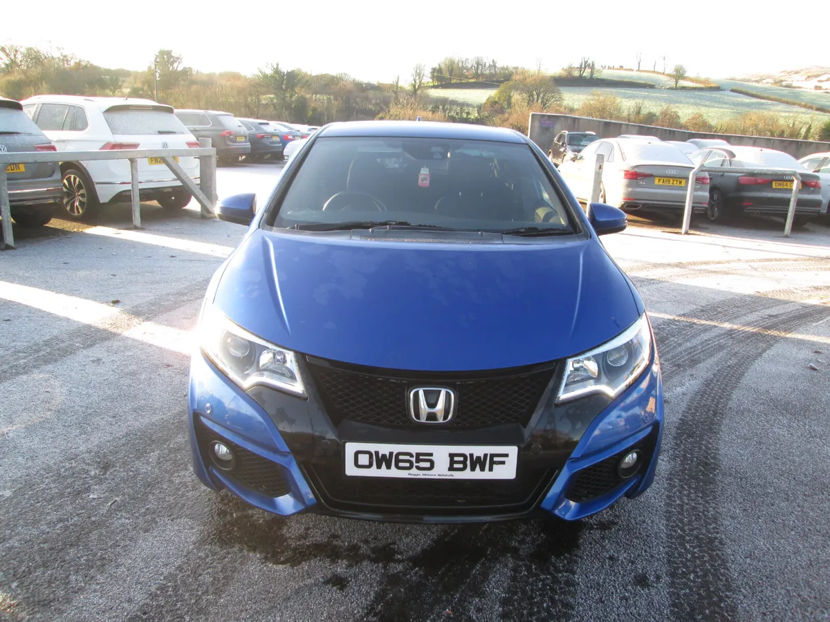 2016  HONDA  CIVIC  1.6 I  DTEC  SPORT  5DR - Image 3