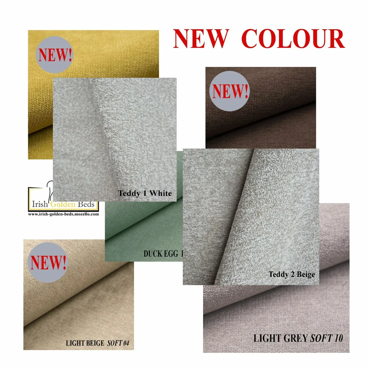 Ottoman Storage Bed Gas Lift Frame Base End Lift - Image 2