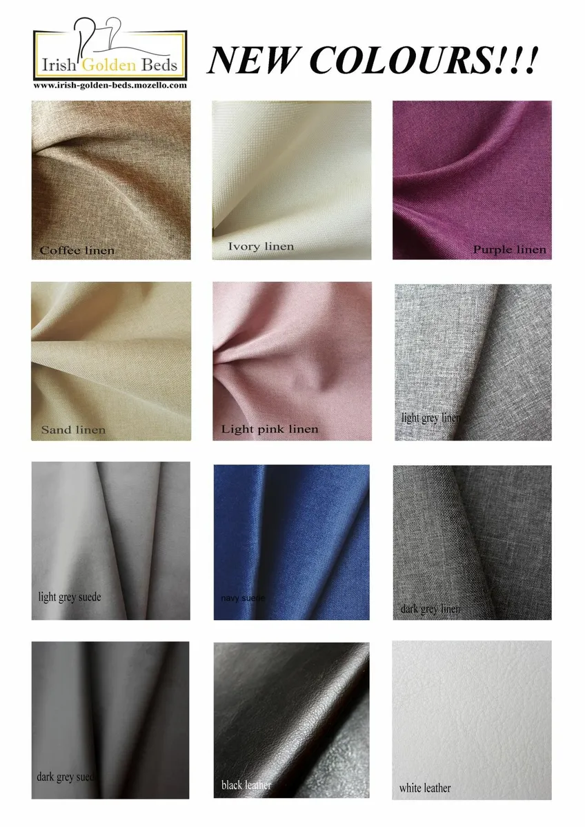 Ottoman Storage Bed Gas Lift Frame Base End Lift - Image 3