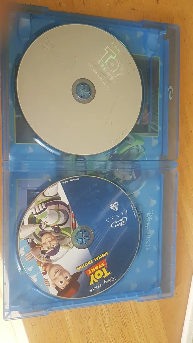 Toy story 1 blu ray - Image 2
