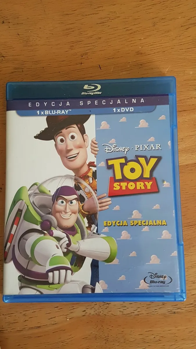 Toy story 1 blu ray - Image 1