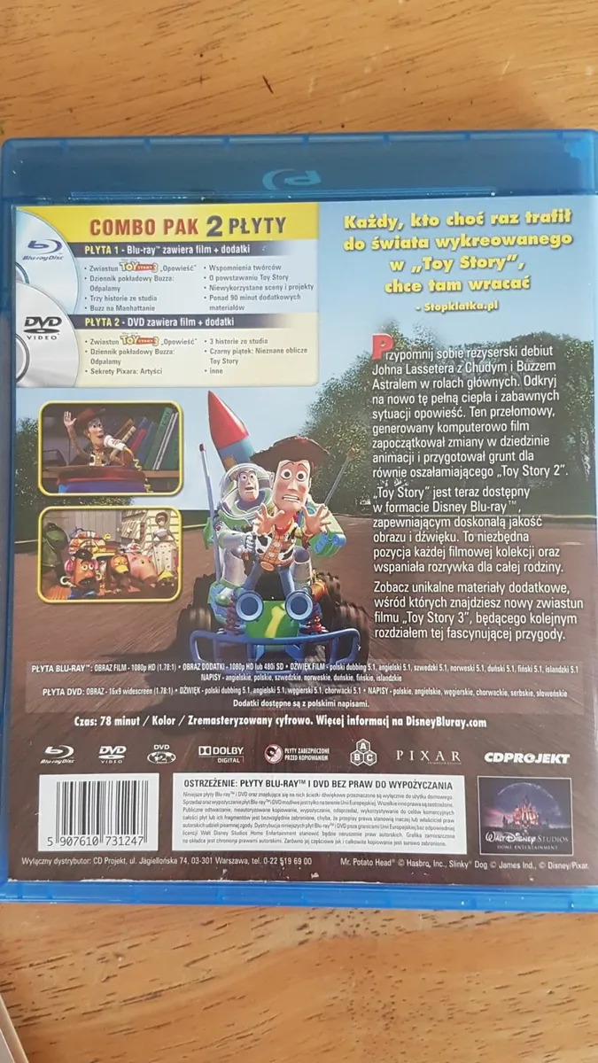 Toy story 1 blu ray - Image 3