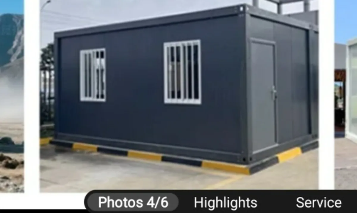 Flat pack garage storage office salon