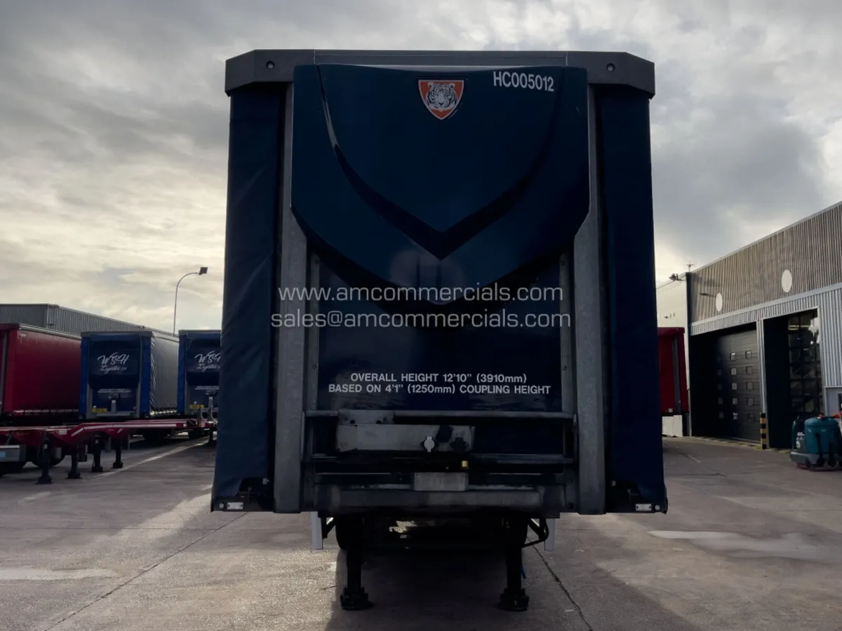 2019 TIGER CURTAINSIDE TRAILER - Image 2