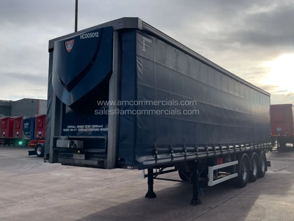 2019 TIGER CURTAINSIDE TRAILER - Image 3