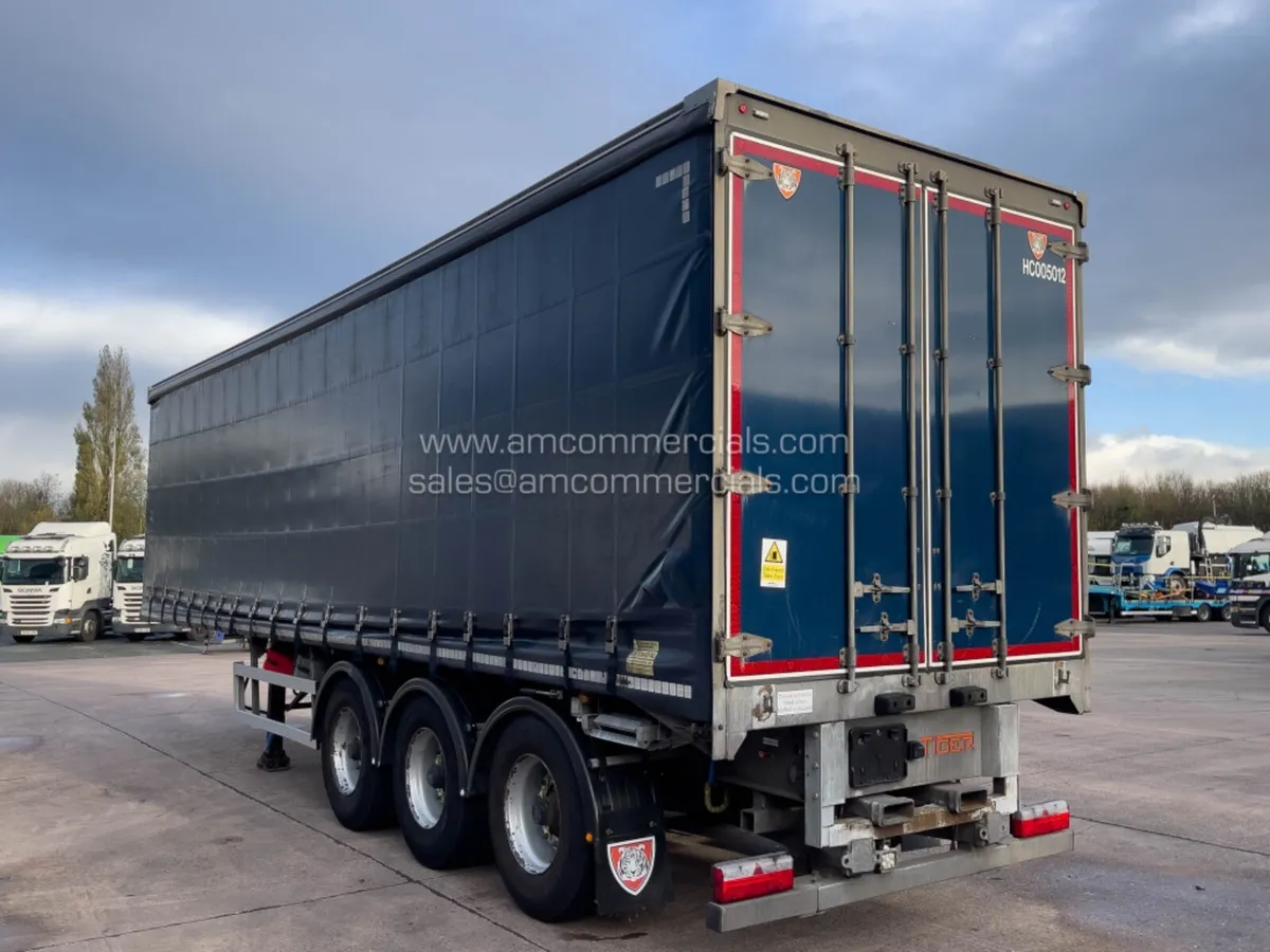2019 TIGER CURTAINSIDE TRAILER - Image 4