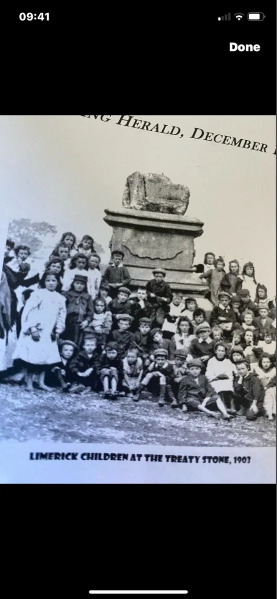 Signed Limerick Generations 1900-1909 - Image 1