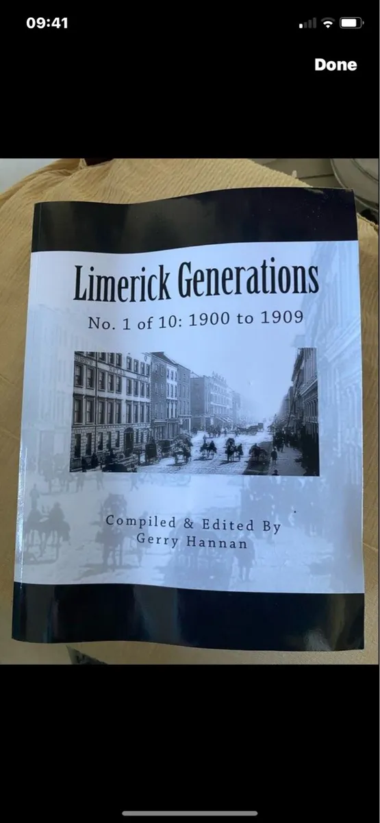 Signed Limerick Generations 1900-1909 - Image 2