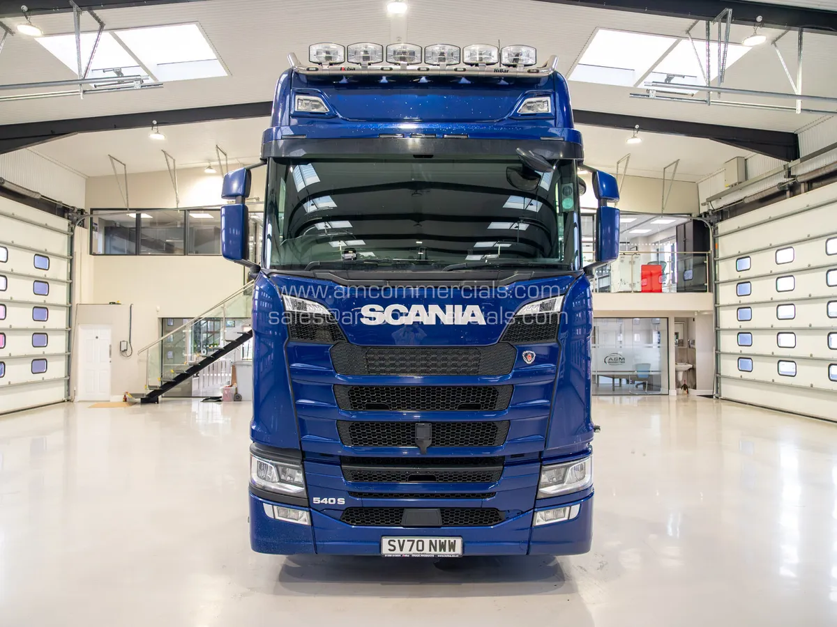 2021 (70) SCANIA S540 HIGH SLEEPER CAB - Image 2