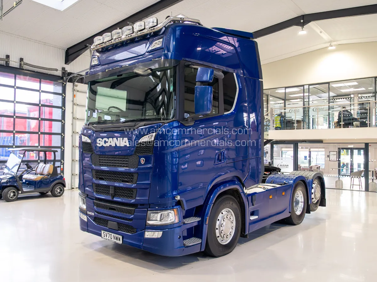 2021 (70) SCANIA S540 HIGH SLEEPER CAB - Image 3