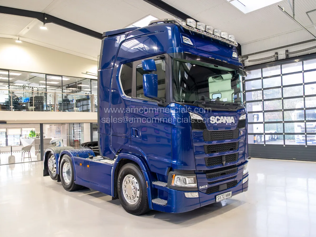 2021 (70) SCANIA S540 HIGH SLEEPER CAB - Image 1