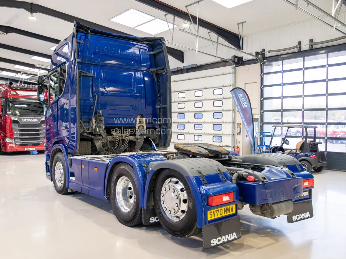 2021 (70) SCANIA S540 HIGH SLEEPER CAB - Image 4
