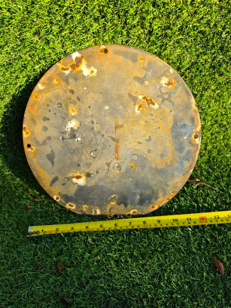 Rolex enamel round sign - Image 2