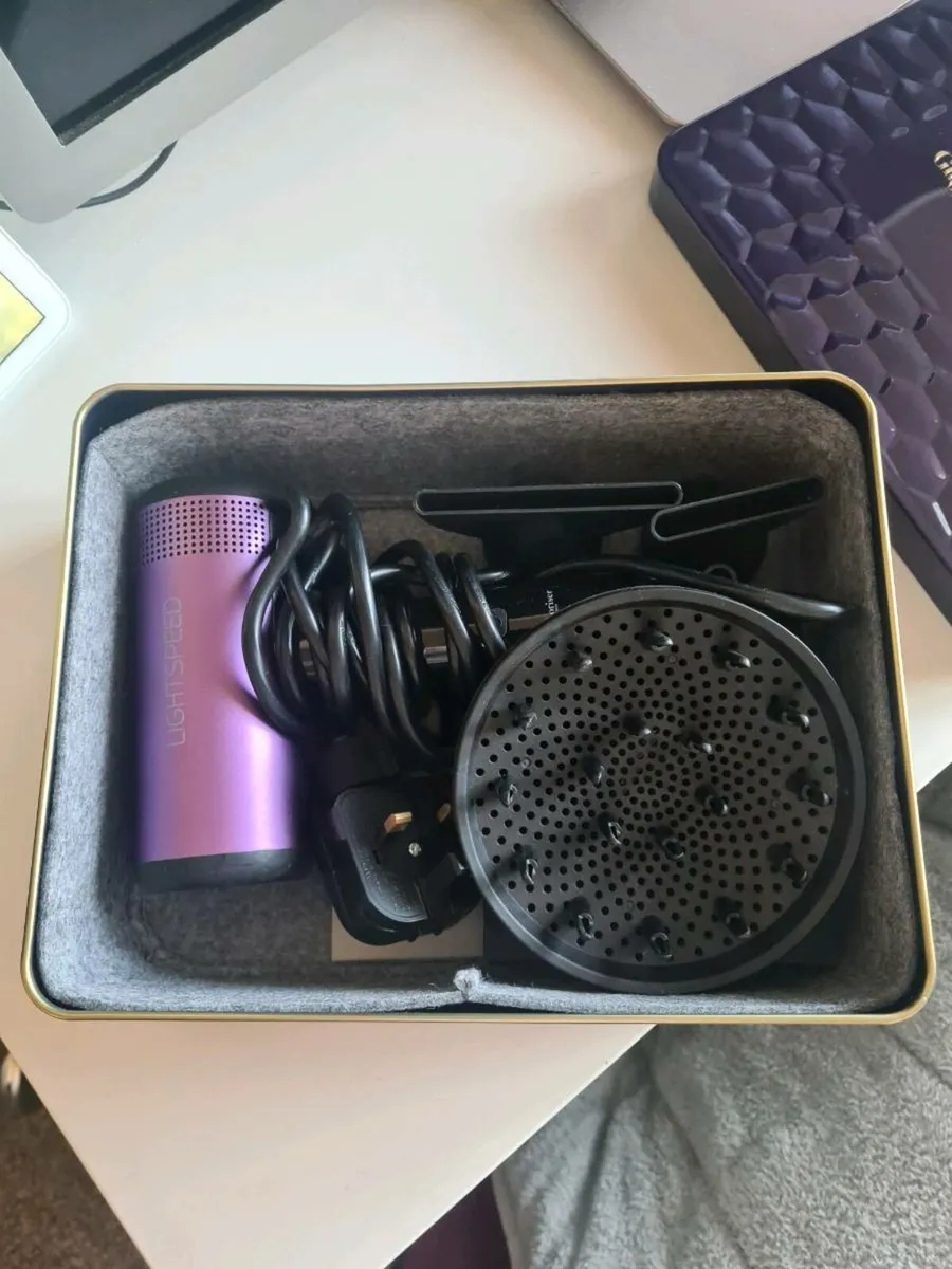 Glamoriser hairdryer - Image 4