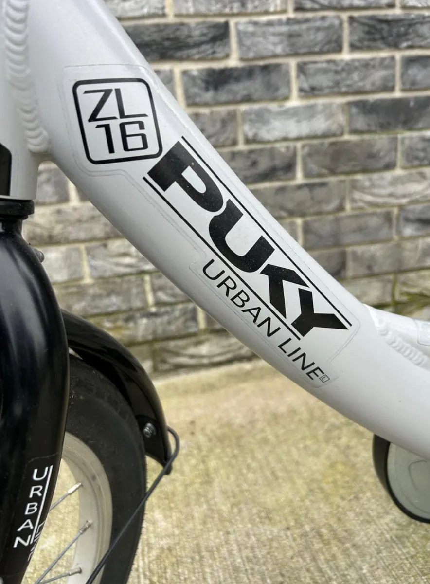 Puky Bike ZL16 - like new with stabilisers - Image 4