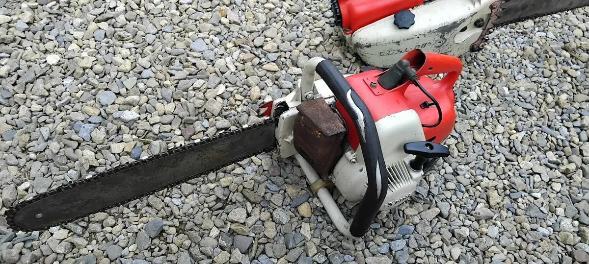 Stihl Vintage Chainsaws Spares + Repairs - Image 2