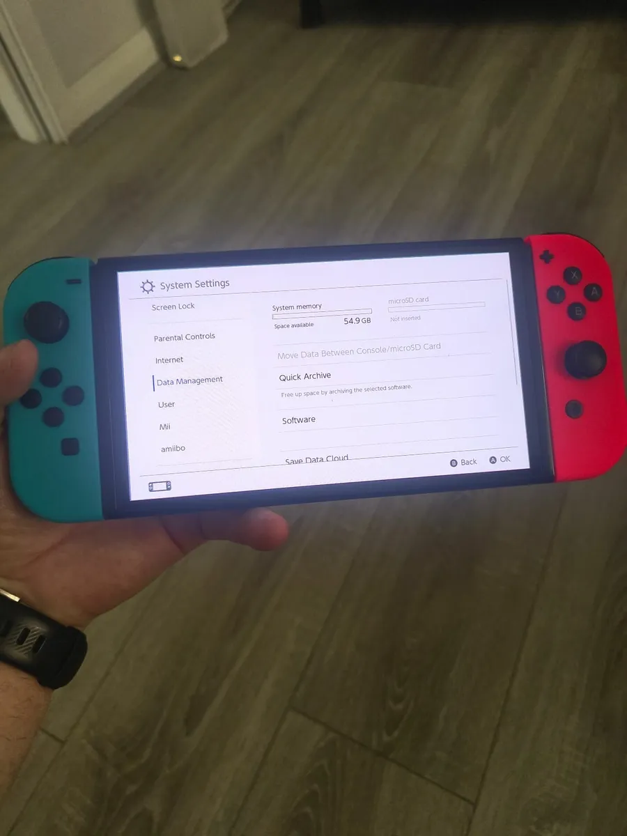 Two Nintendo switch s - Image 2