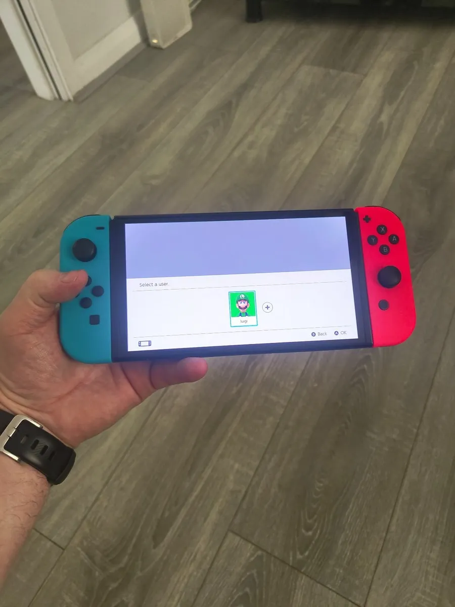 Two Nintendo switch s - Image 1