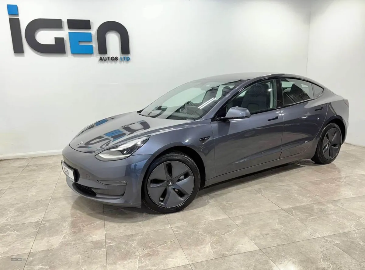 Tesla Model 3 Long Range AWD 4WD 4dr - Image 1
