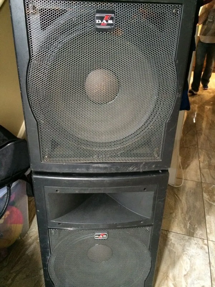 DAS Audio Speakers DS-15 - Image 1