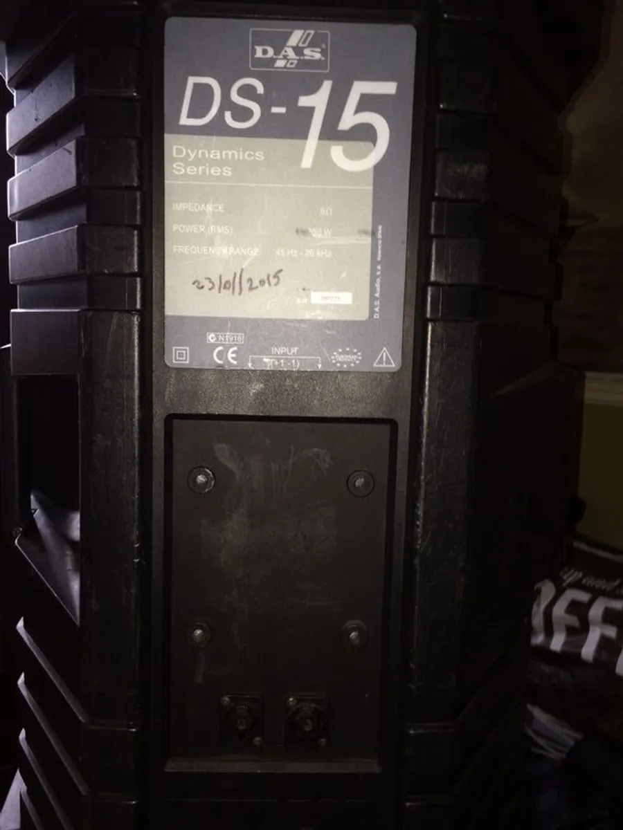 DAS Audio Speakers DS-15 - Image 2