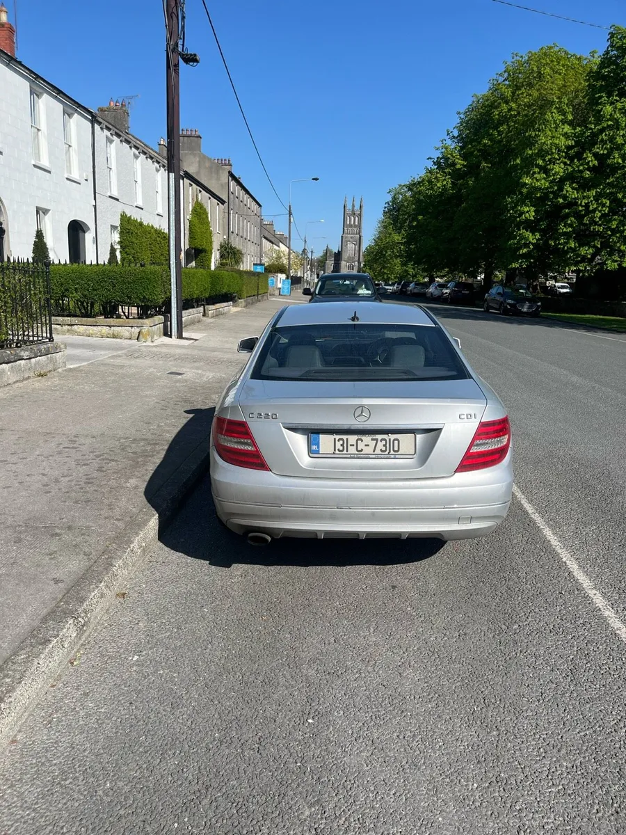 Mercedes Benz C220 CDI COUPE - Image 3