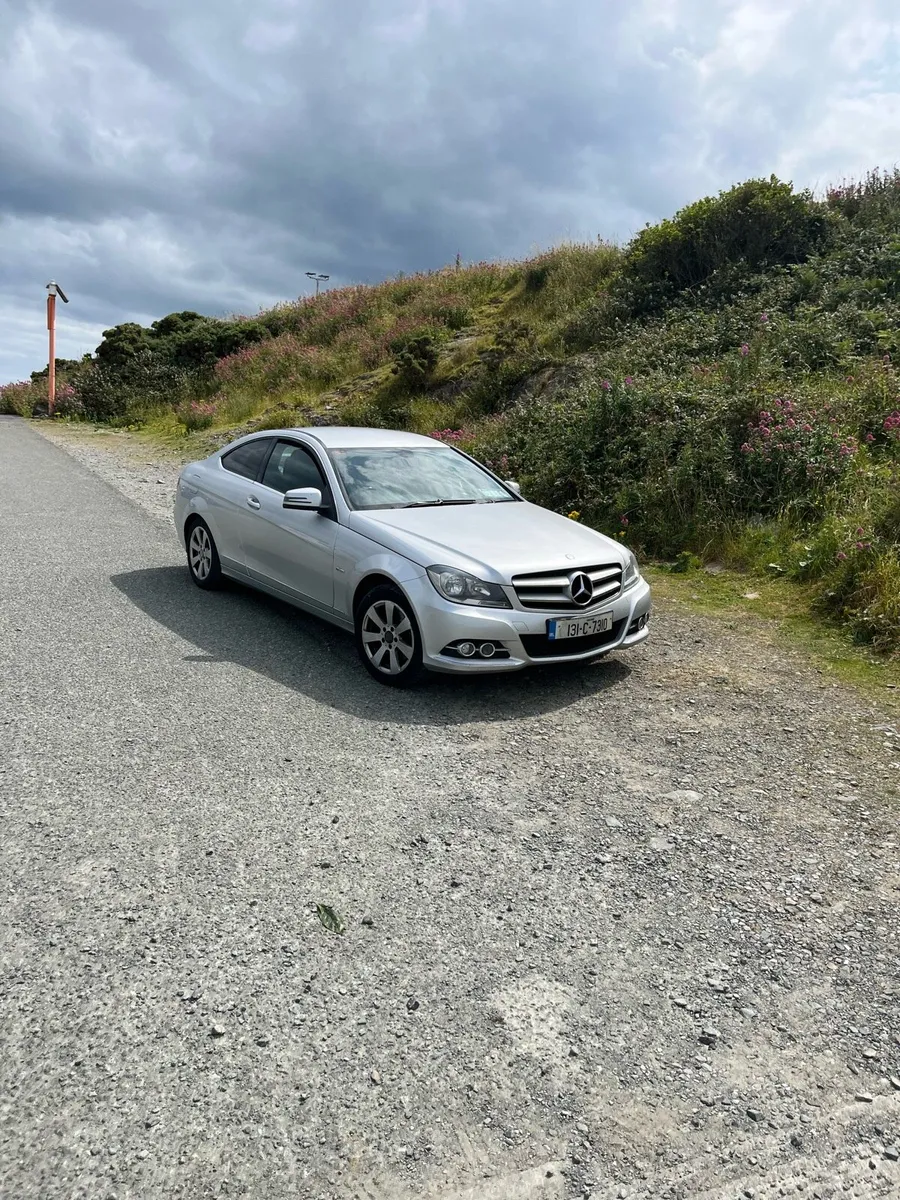 Mercedes Benz C220 CDI COUPE - Image 1