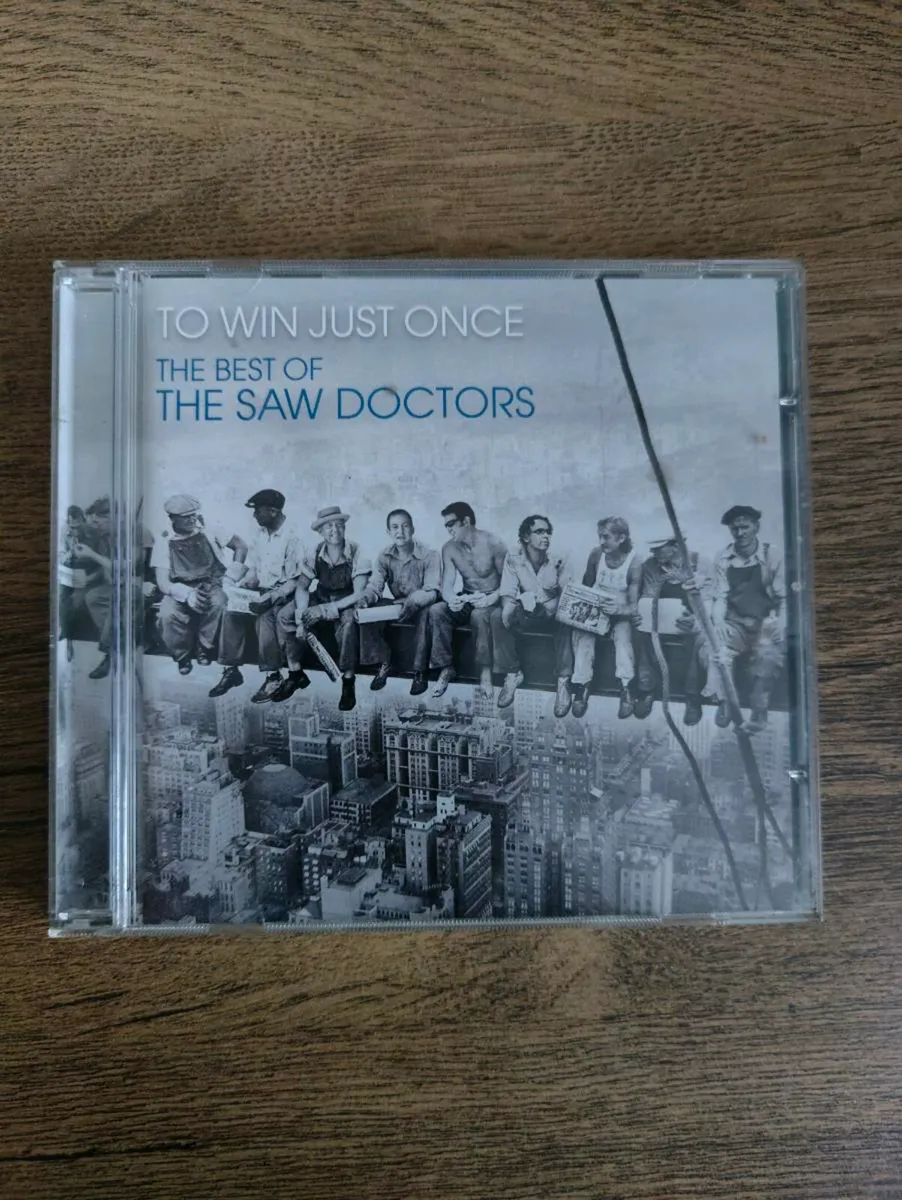 Saw Doctors CD - Image 1
